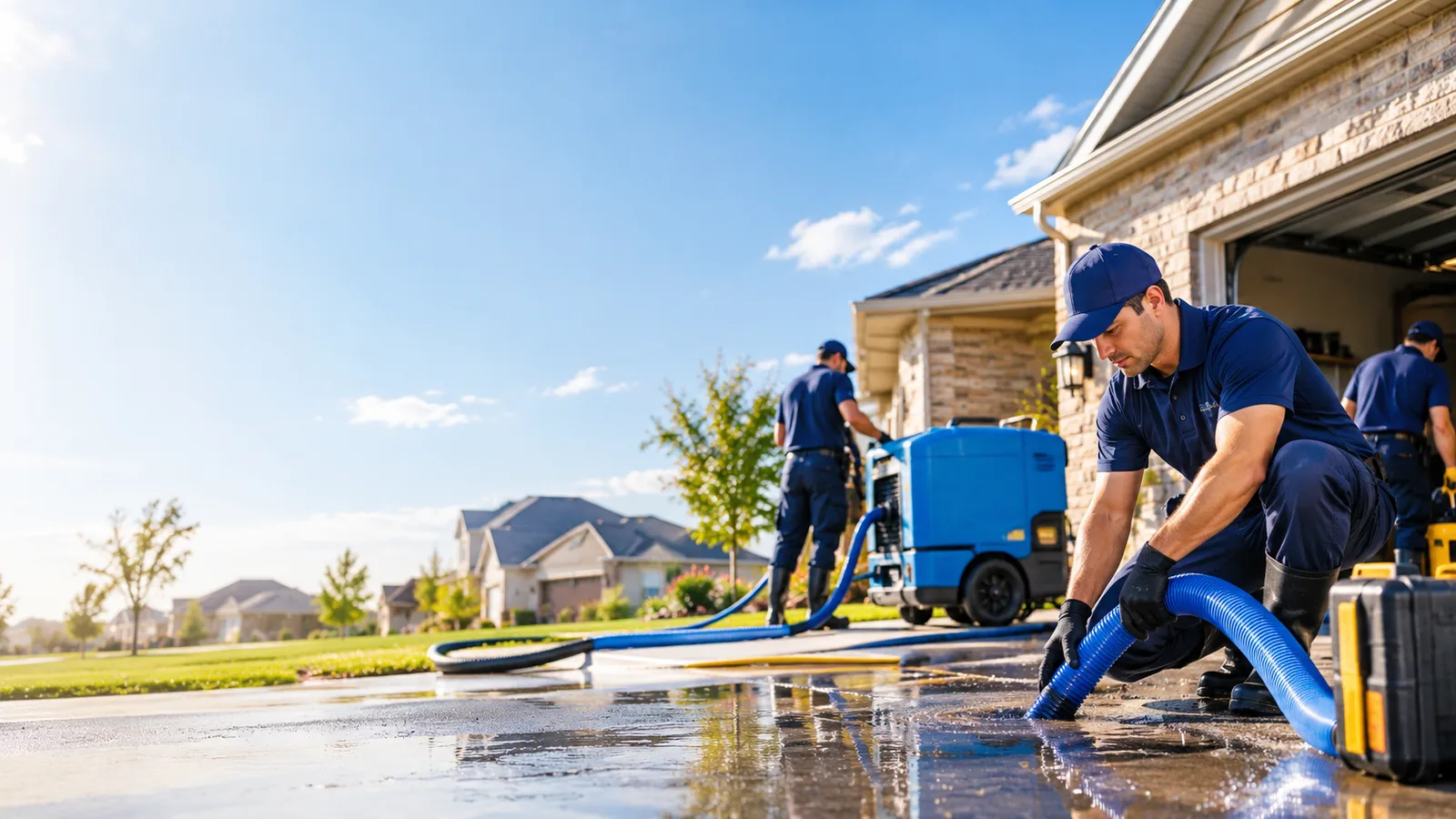 Sewage Backup Cleanup in Clearwater, MN near me